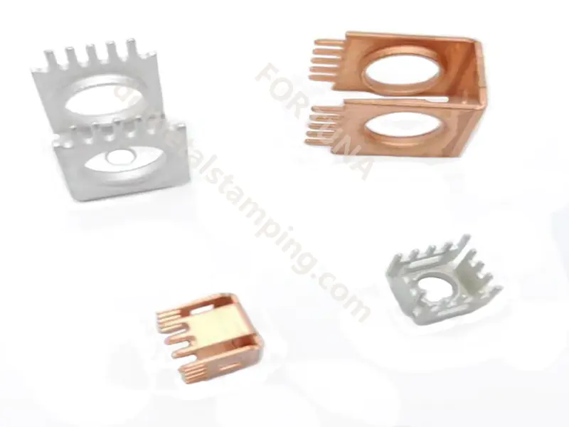 Cold rolled steel stamping terminal is used for circuit board