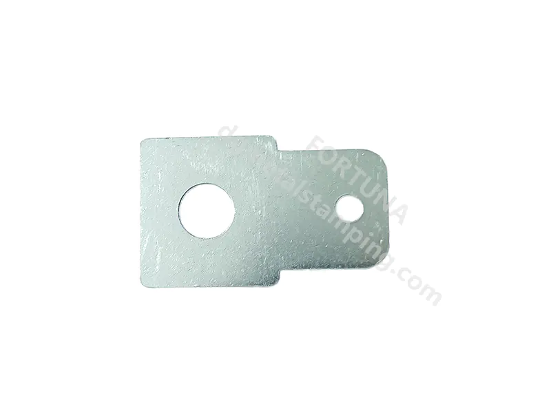 Galvanized steel precision stamping plate